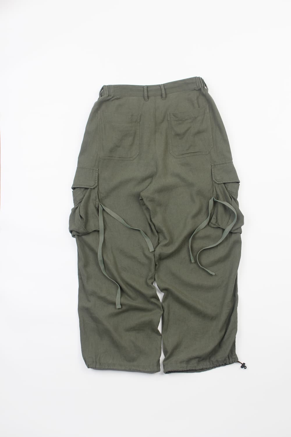 RAGEBLUE Normandy Linen  Cargo Pants 상품이미지6