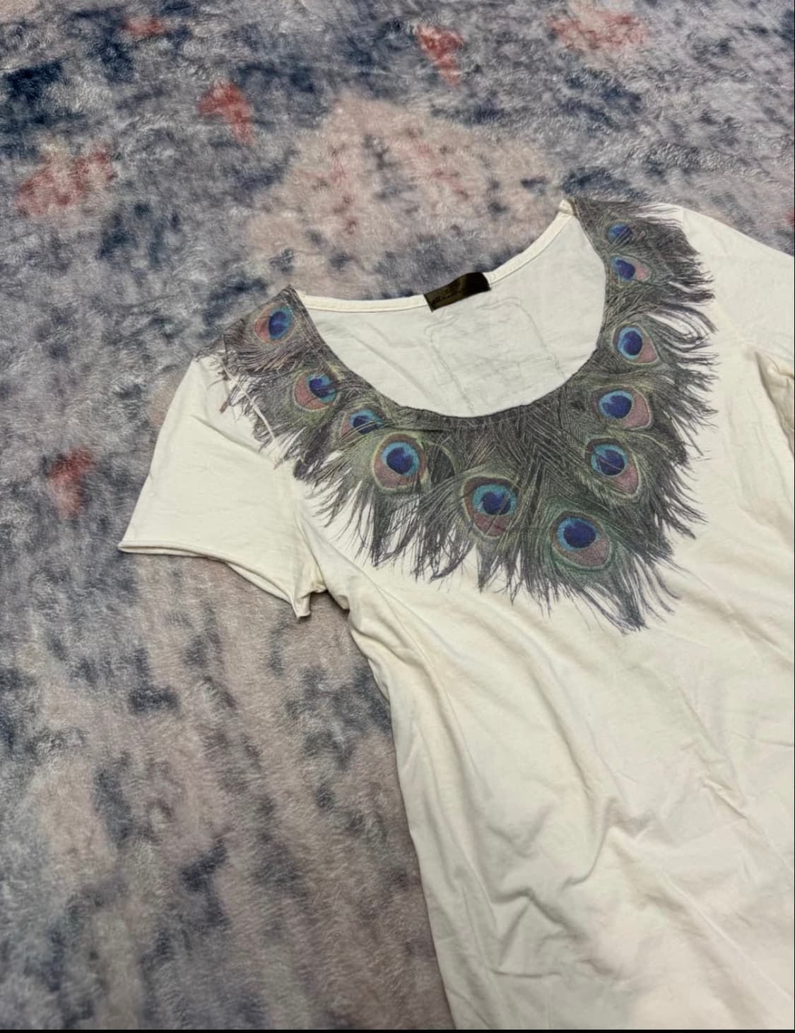 Goa 00s archive peacock top 상품이미지2