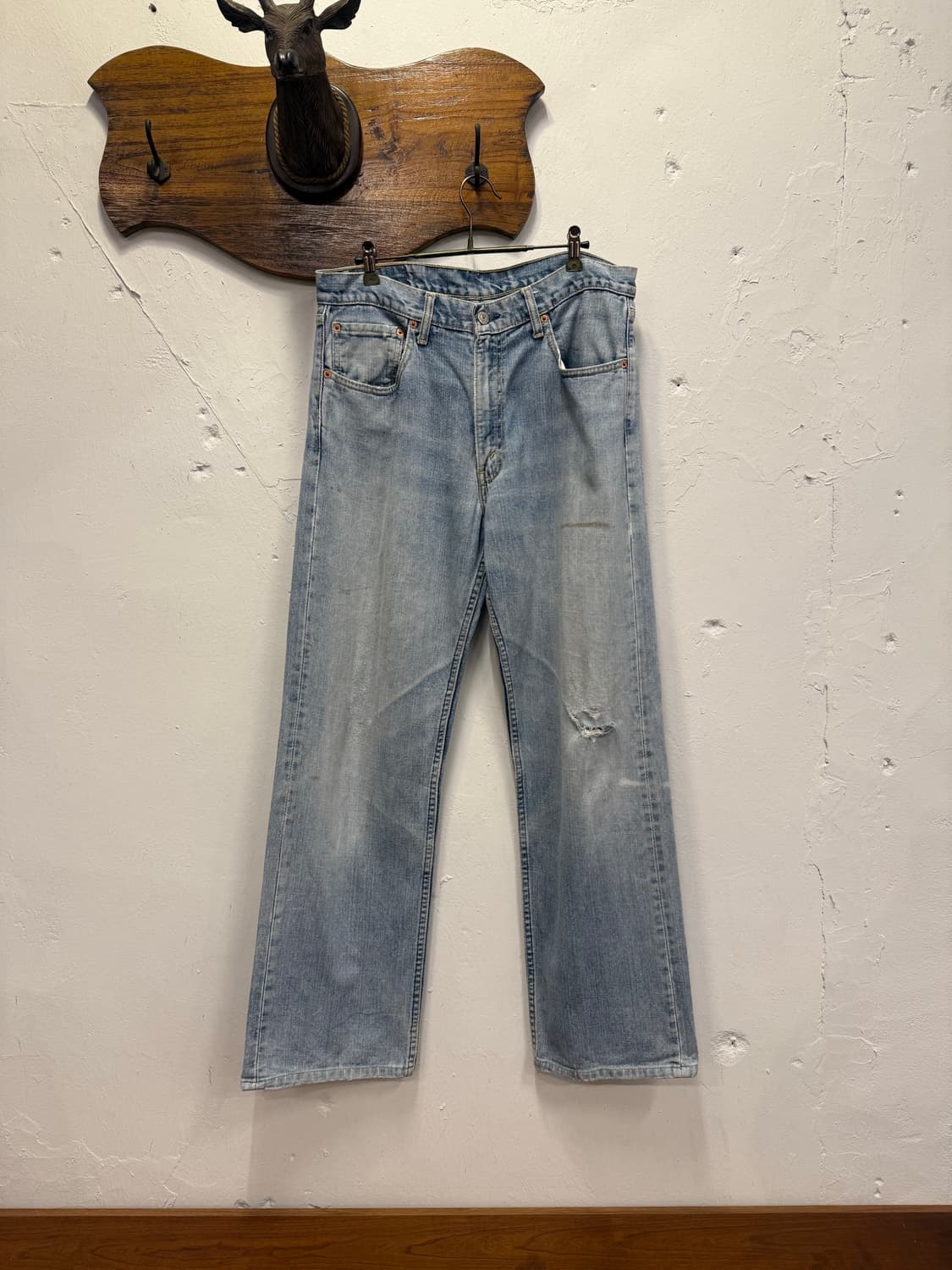 (34inch) Levi’s 리바이스 534 Straight Jeans 상품이미지5