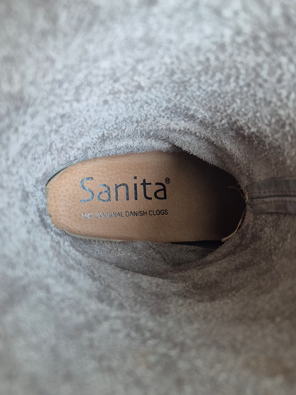 Santia 덴마크 우드클로그 가죽 롱부츠 상품이미지4