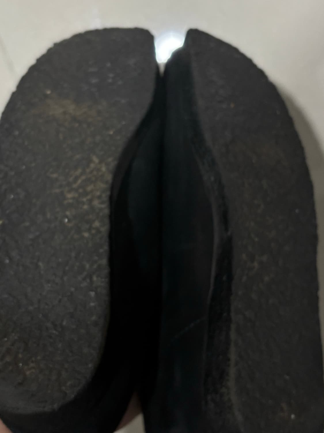 (uk9) 클락스 월라비 블랙 스웨이드 상품이미지9