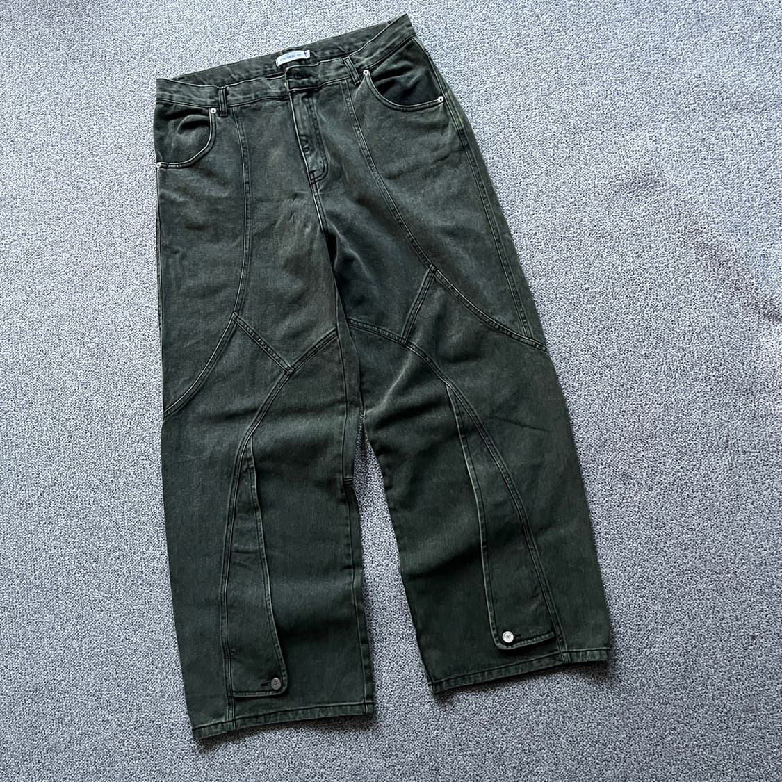 UNUSED.LAB 데님팬츠 상품이미지1