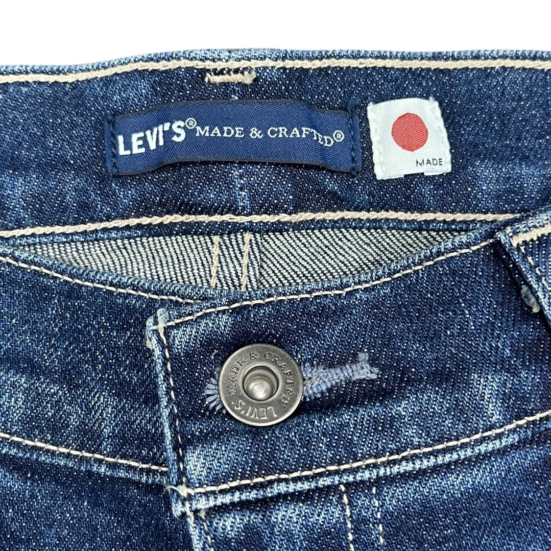 리바이스 블루탭 셀비지 데님팬츠 상품이미지3