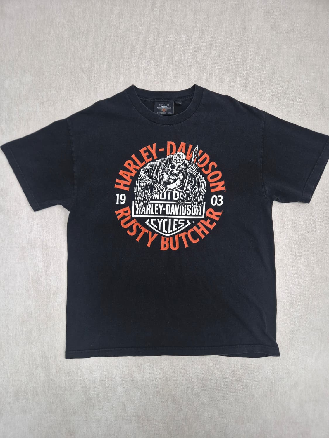 할리데이비슨 반팔티 상품이미지1