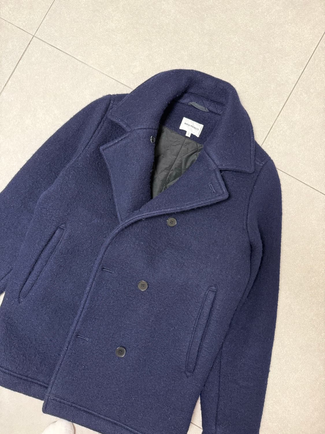 노스프로젝트 피코트 상품이미지2