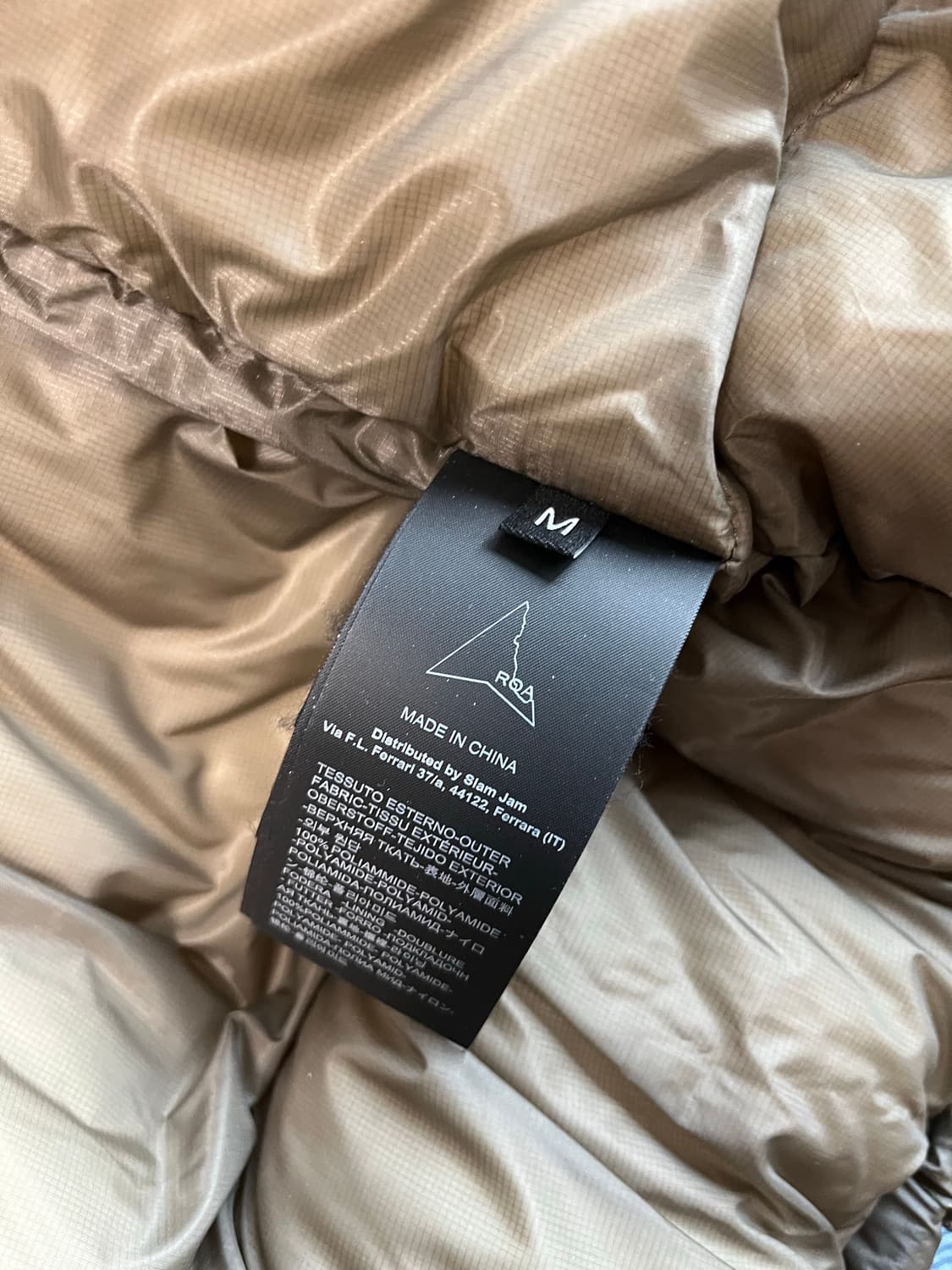 로아 다운 자켓 상품이미지2