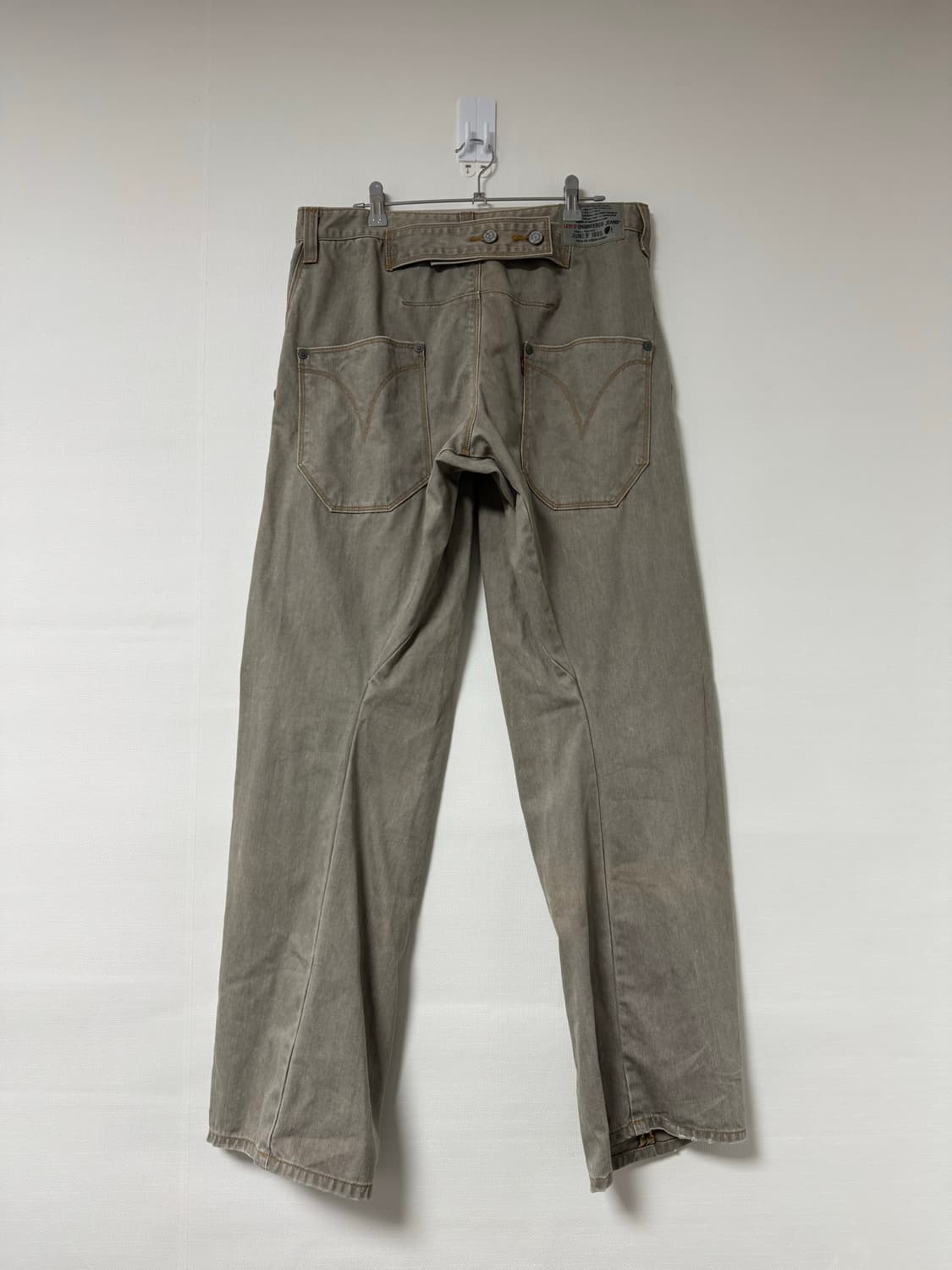 34/33) 리바이스 엔지니어드 신치백 투포켓 상품이미지1