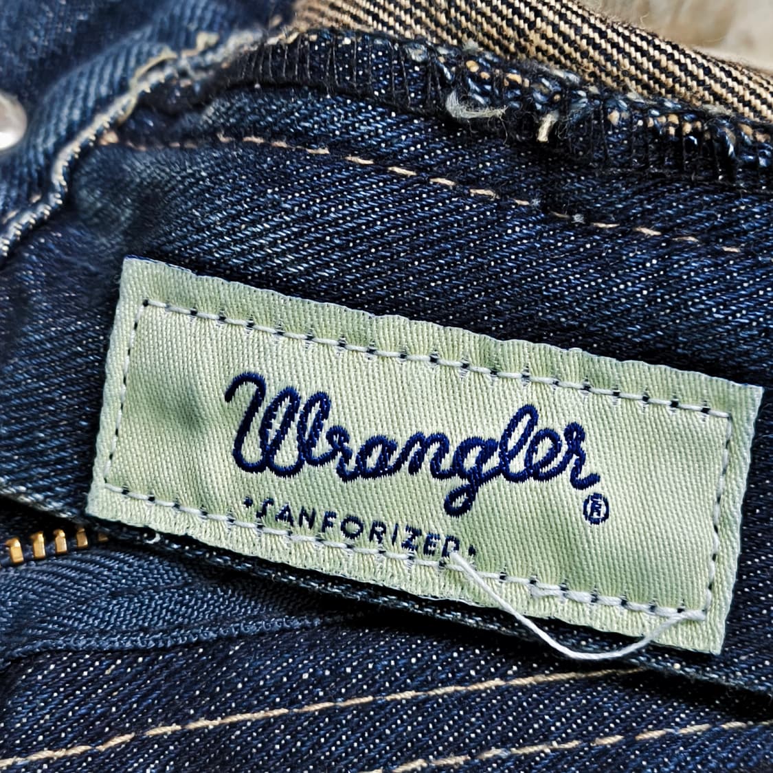 [L] Wrangler 랭글러 부츠컷 페인터진 상품이미지6