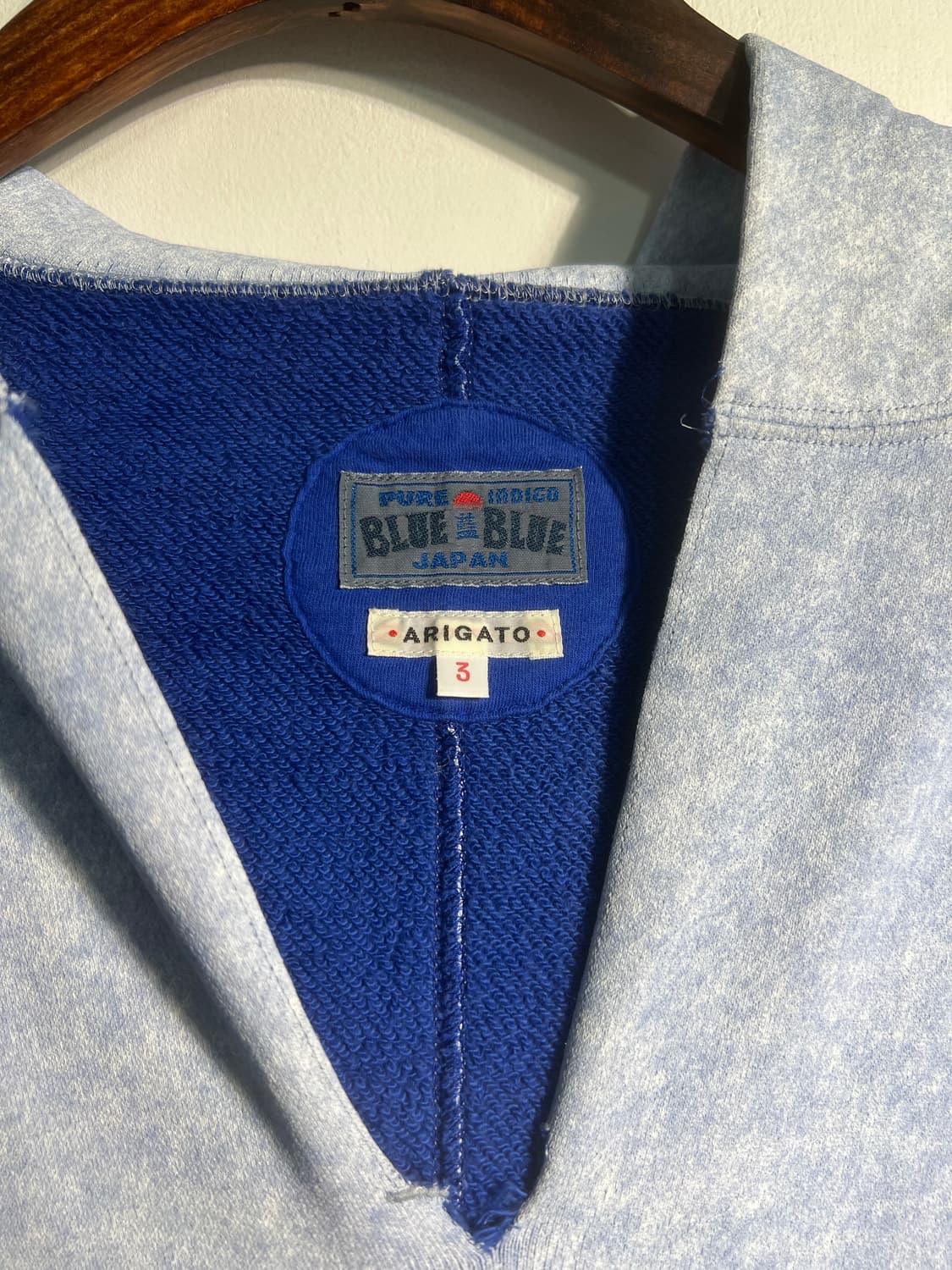 Blue Blue 블루블루 후드티셔츠  3 size 상품이미지5