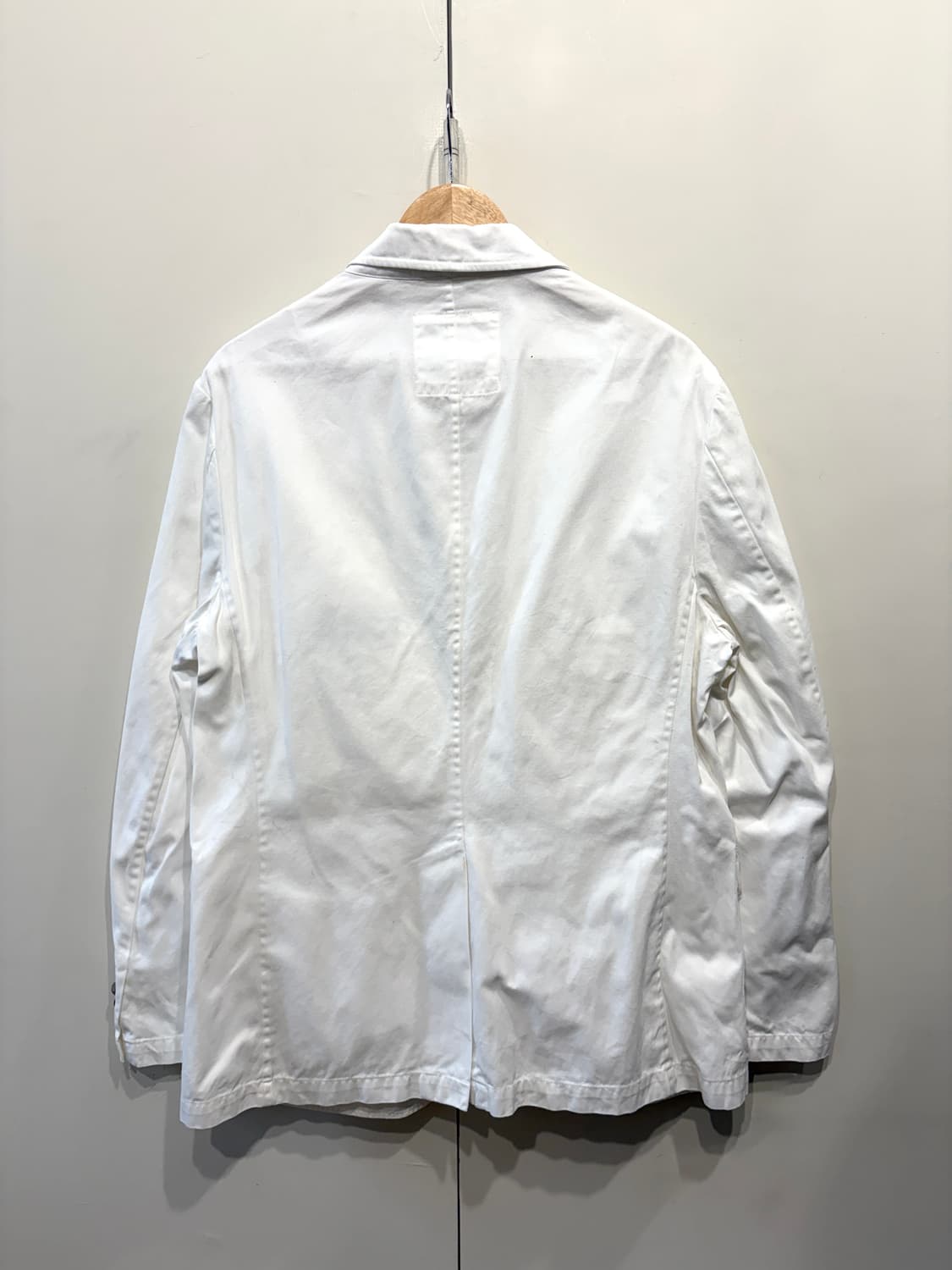 폴로 랄프로렌 화이트 와펜 블레이저 셋업 상품이미지3