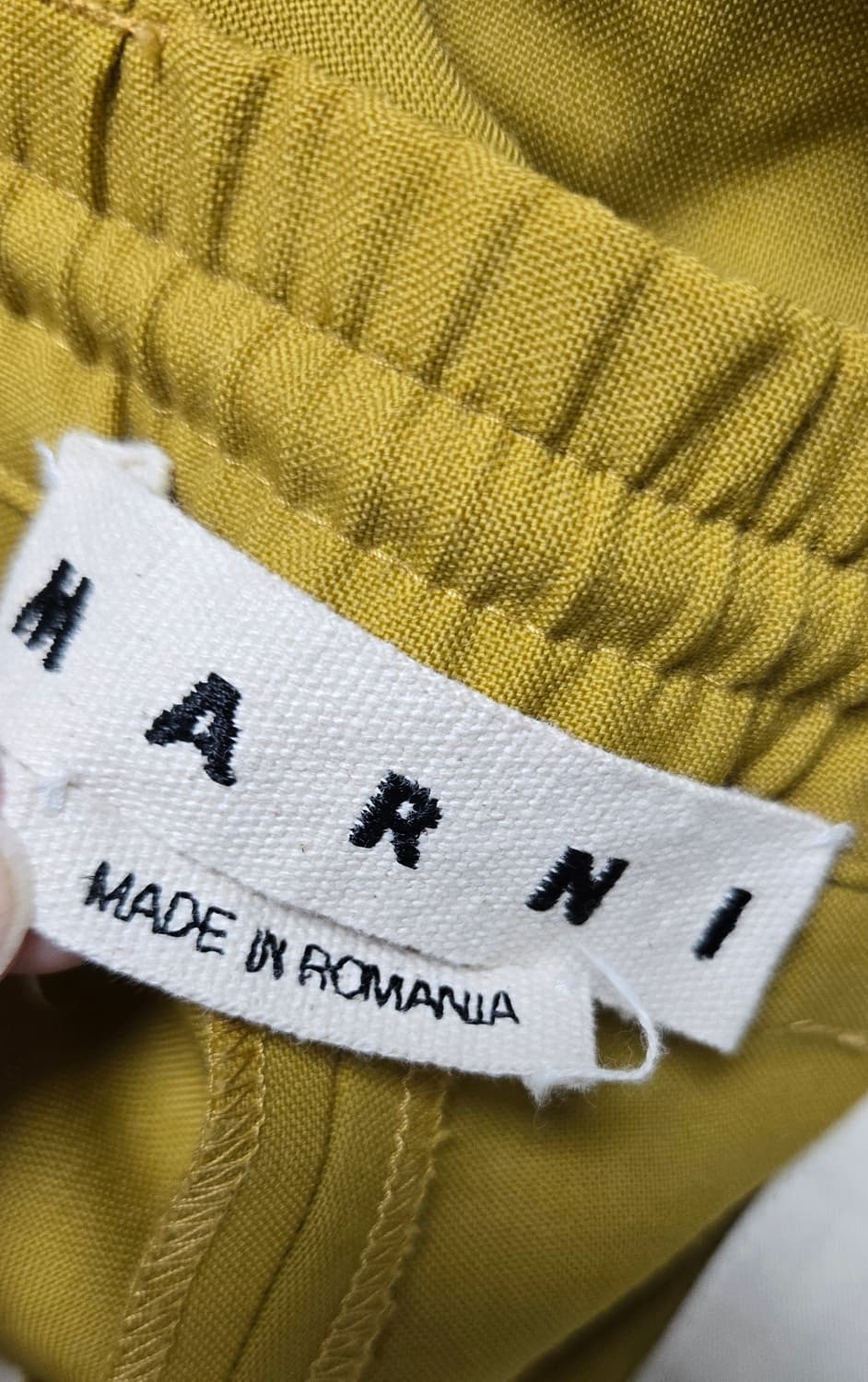 MARNI 마르니 머스터드 팬츠 상품이미지6