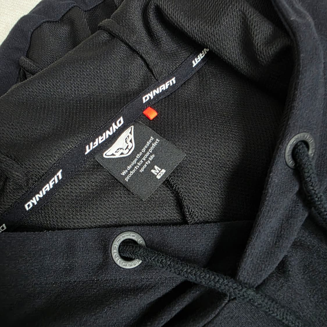 다이나핏 민소매 후드 상품이미지3