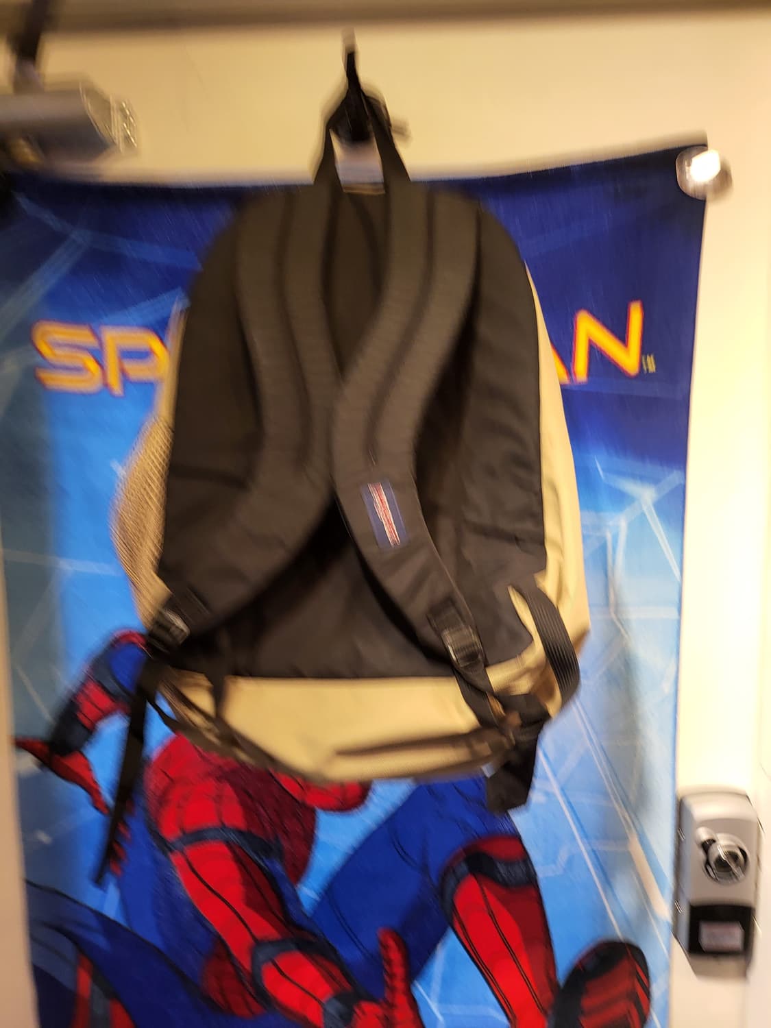 잔스포츠 백팩 베이지색 가방 상품이미지2