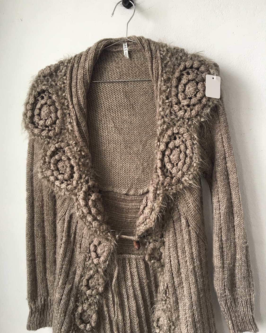 Woolen knit cardigan 상품이미지4