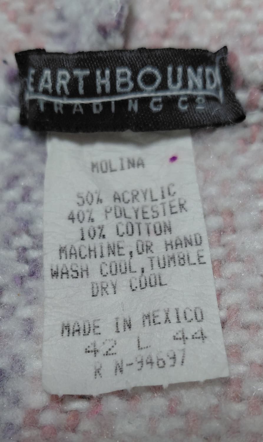 [L] Earthbound Trading Co. 멕시칸 baja 후디 상품이미지4