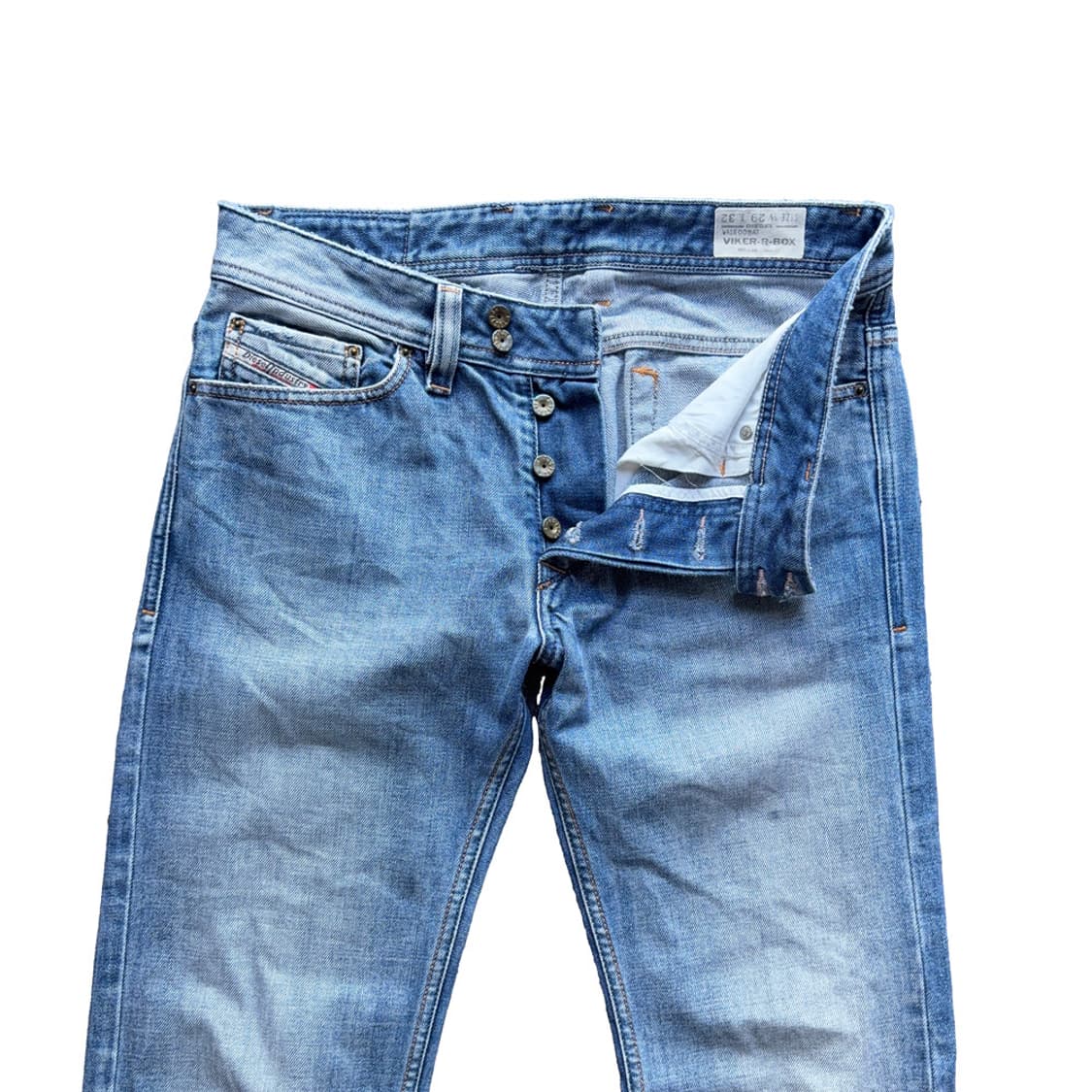 Diesel Viker R-Box Regular Straight Jean 상품이미지5