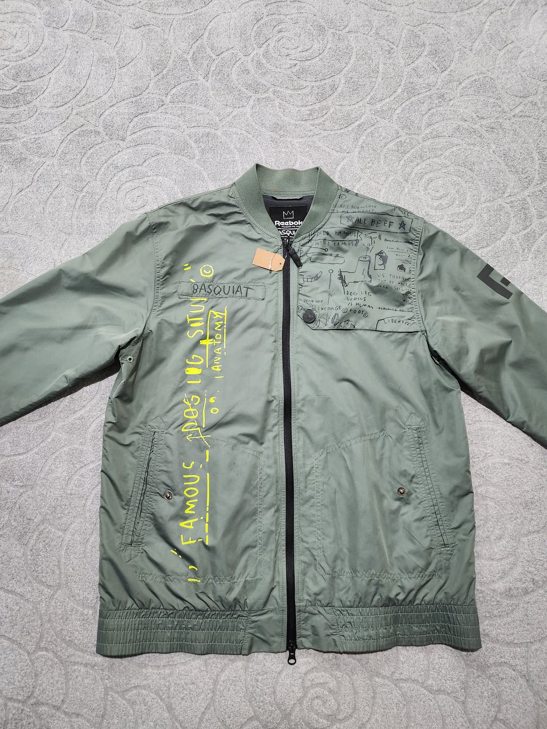 Reebok JeanMichelBasquiat 자켓 상품이미지1