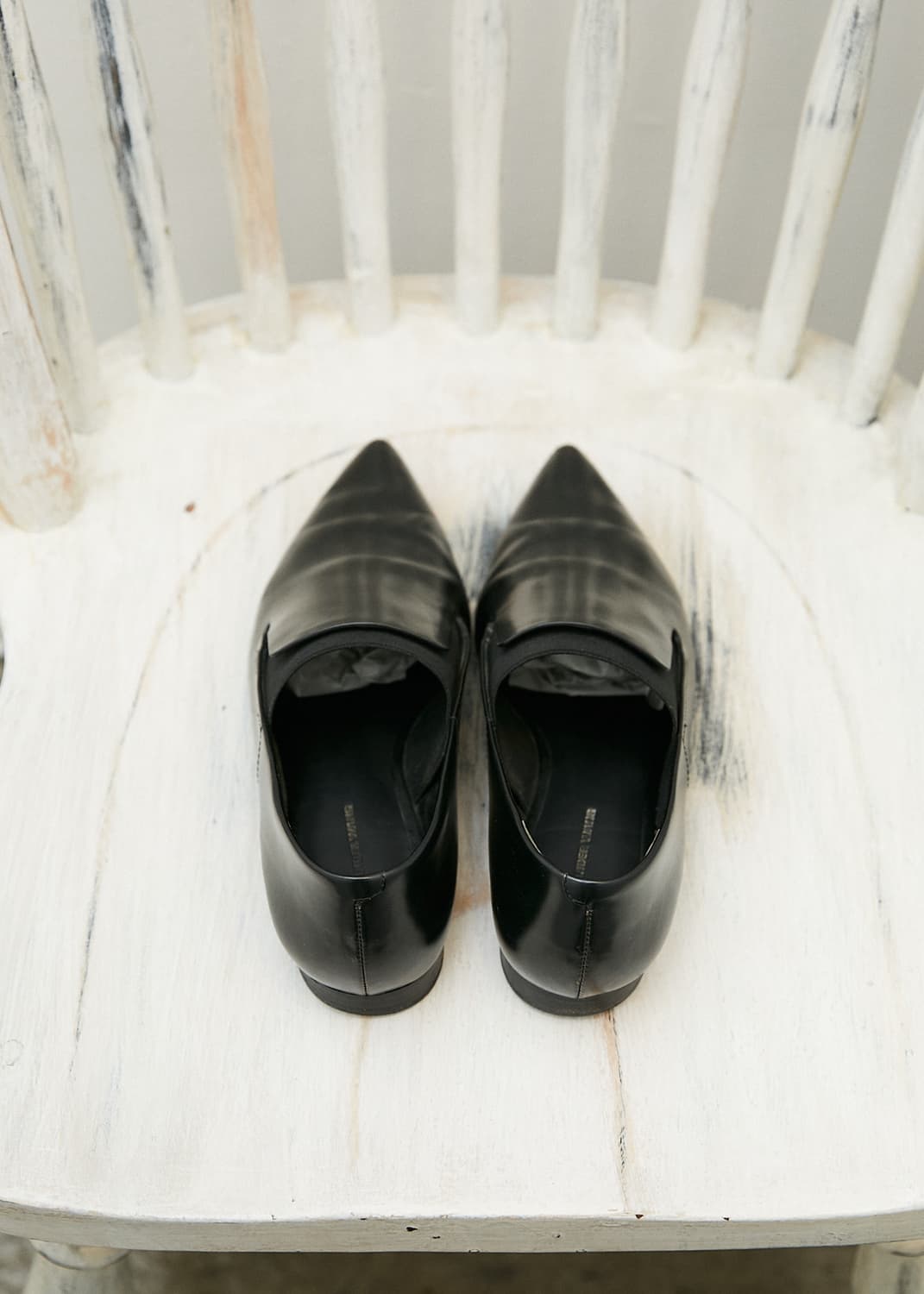 Pointed Toe Loafers 상품이미지3