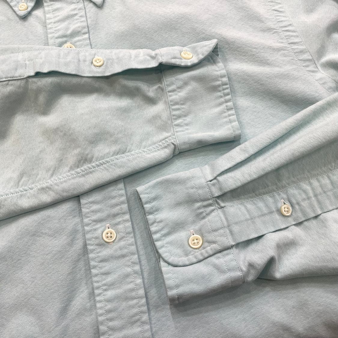 (M) POLO 폴로 랄프로렌 솔리드 셔츠 클래식핏 상품이미지8