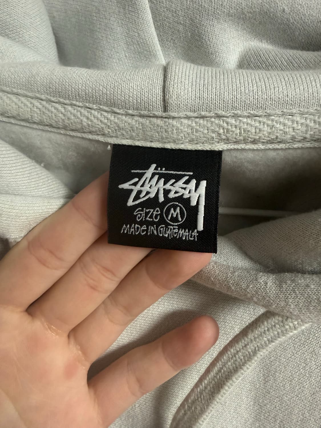 스투시 터프기어 후드티 상품이미지3