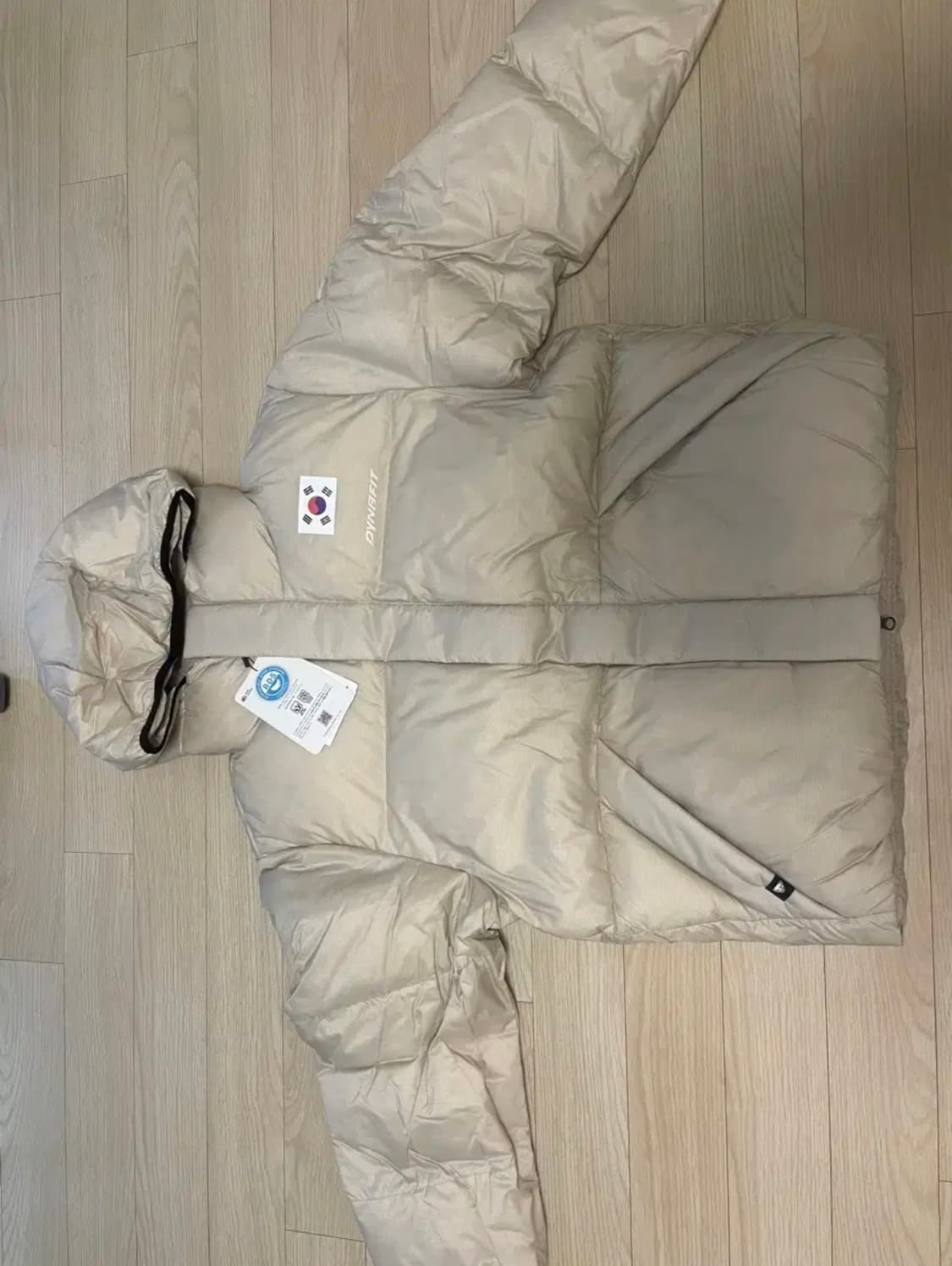 한정판 국가대표 다이나핏 패딩 상품이미지1