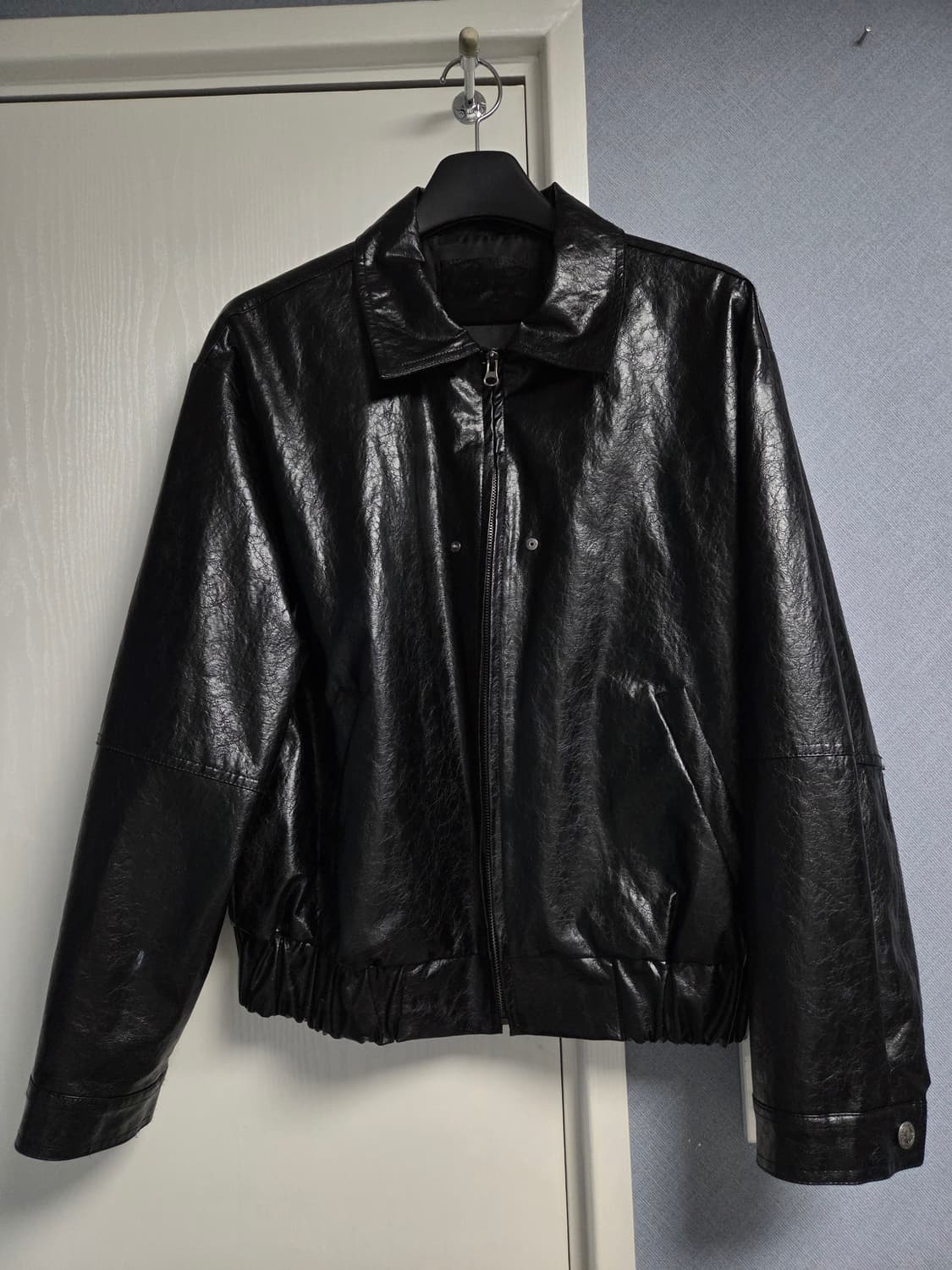 Bonnae bonnae 본네 레더자켓 EMBROIDERED JACKET 상품이미지8