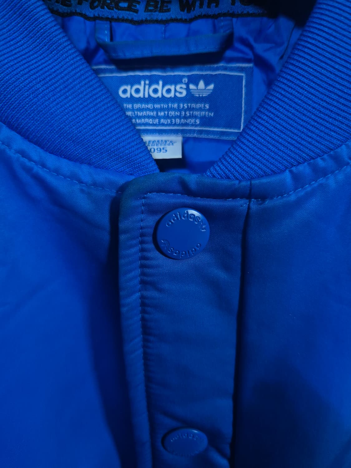 아디다스 스타워즈 제다이 블루종 자켓 상품이미지8