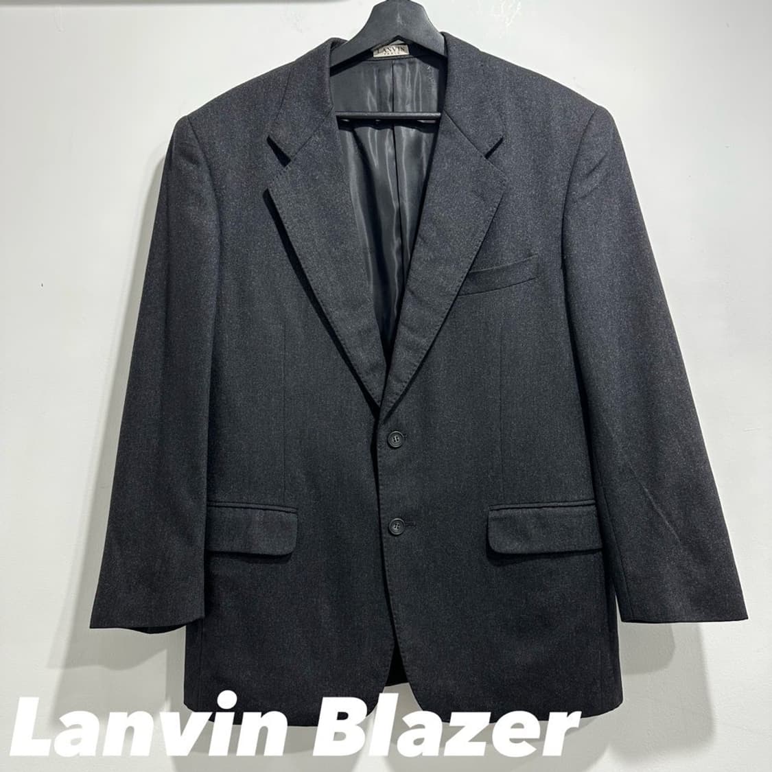 랑방 제냐 울 블레이져 상품이미지1