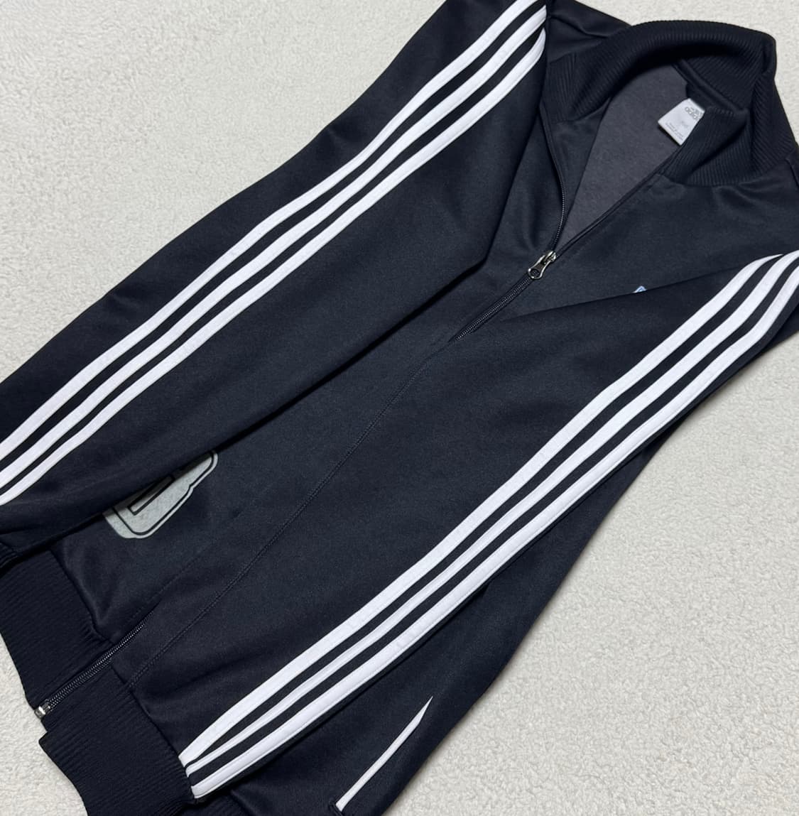 아디다스 카이사르 울프 늑대 블랙 져지 상품이미지8