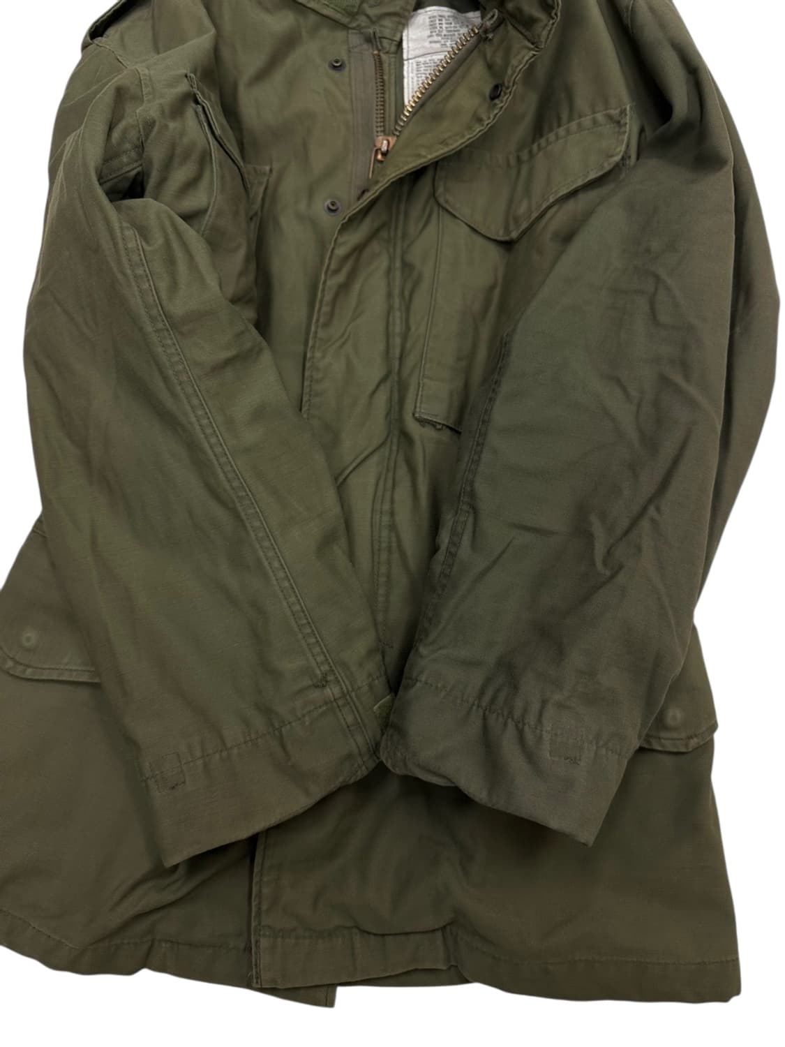 80s OG M65 밀리터리 필드자켓 (S~L) 상품이미지7
