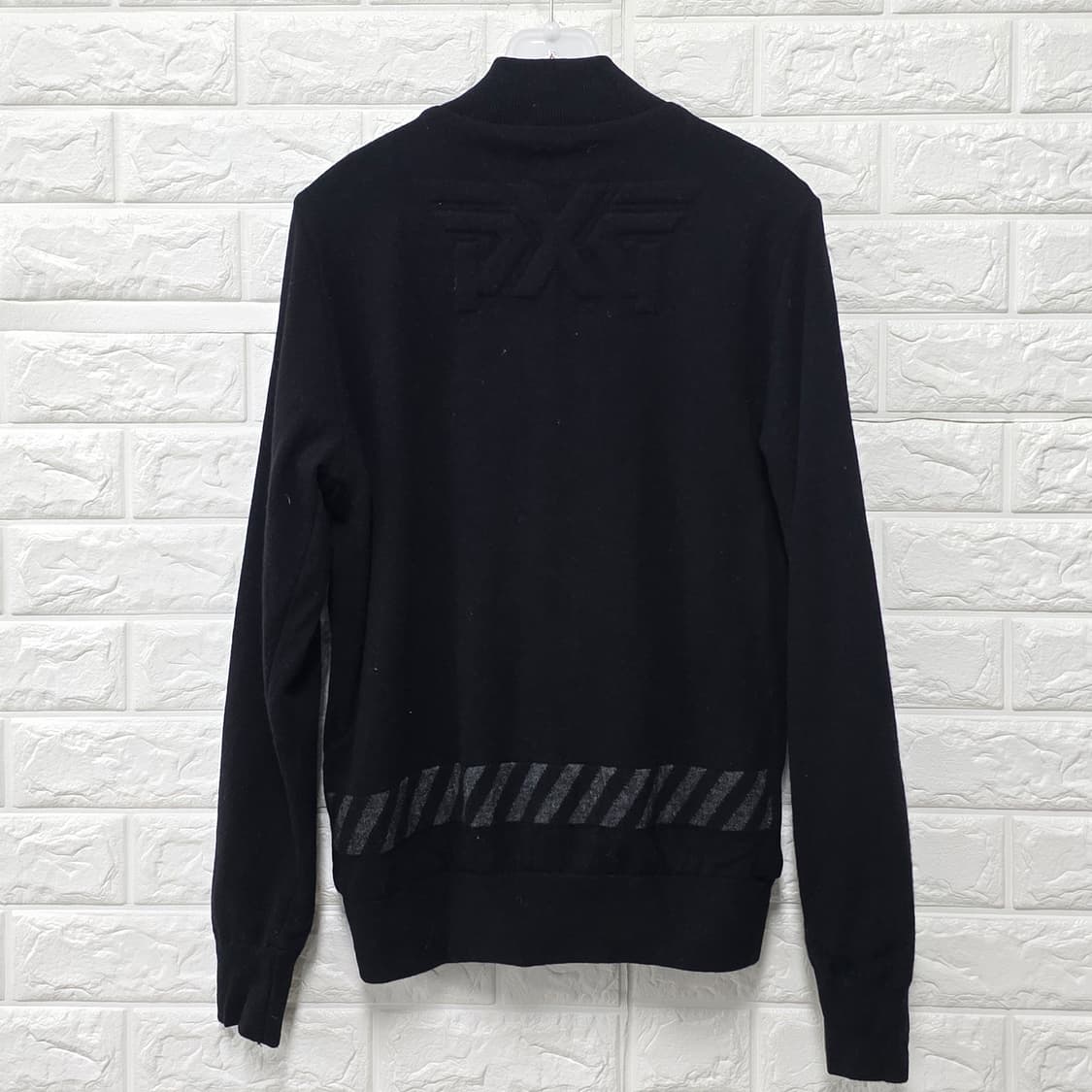 택포_ PXG 골프 블랙 퀄팅 봄버 자켓 L 상품이미지4