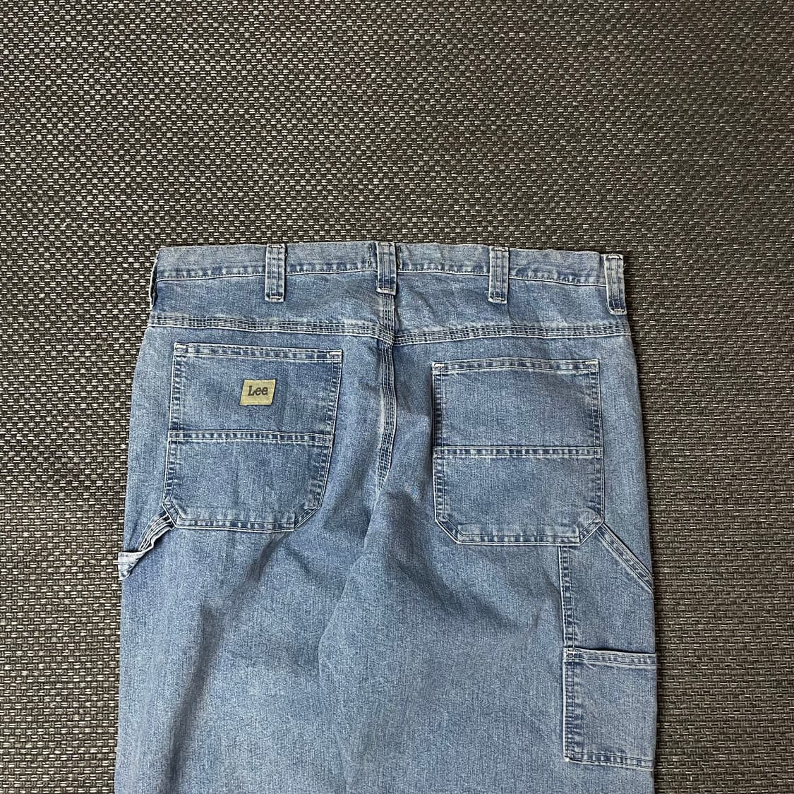 (36) Lee 리 연청 데님 팬츠 루즈핏 상품이미지4