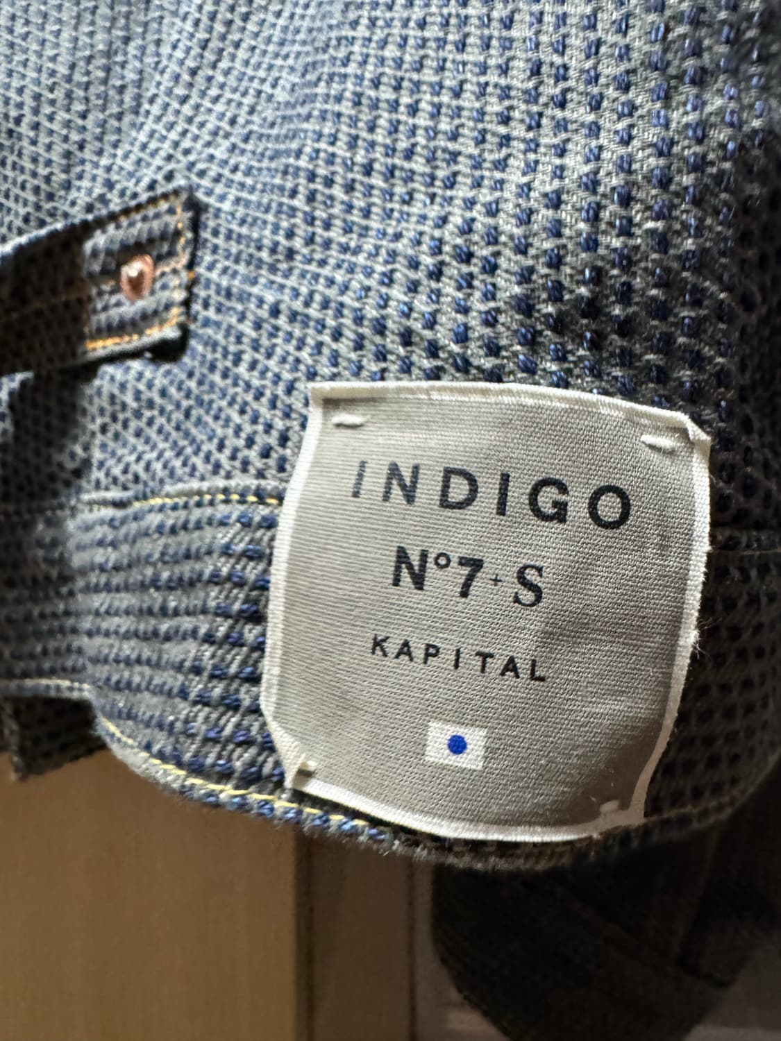 캐피탈 센츄리 데님자켓N7 6사이즈 상품이미지4