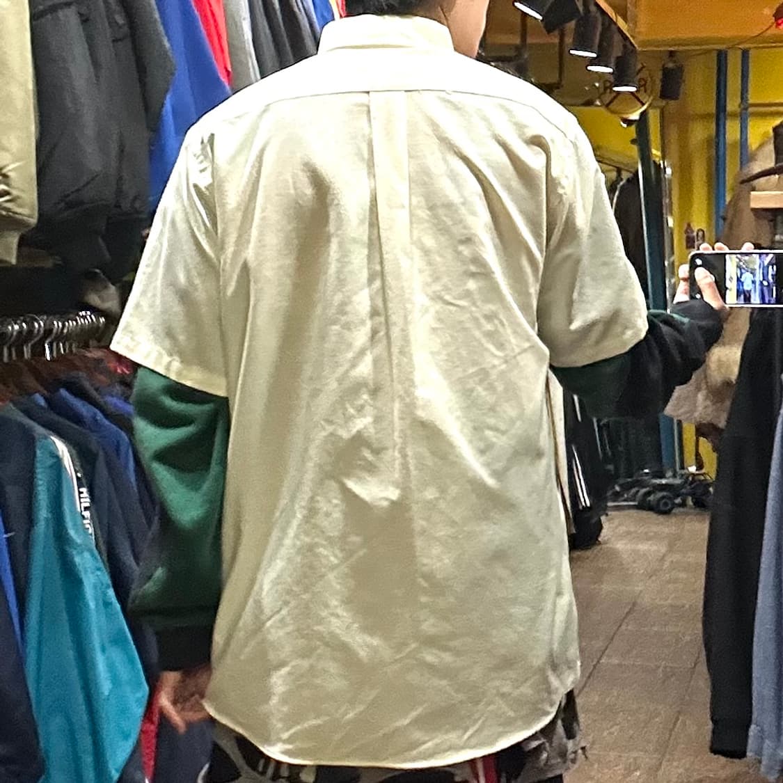 [HI] 칼하트 반팔셔츠 옐로우 상품이미지5