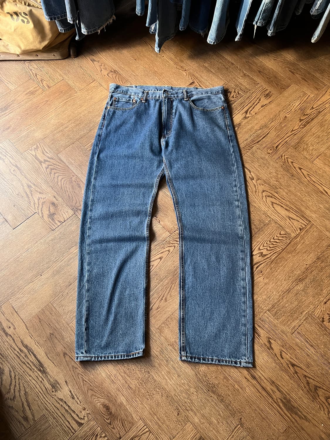 [38]리바이스 505 레귤러 스트레이트 데님 팬츠 상품이미지2