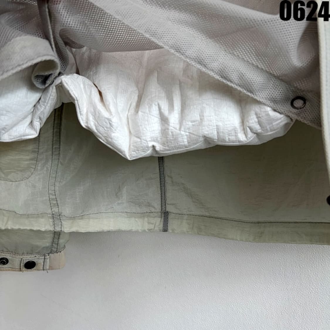 CP컴퍼니 퀼티드 패딩 레이어 푸퍼 자켓 100 0624 상품이미지9