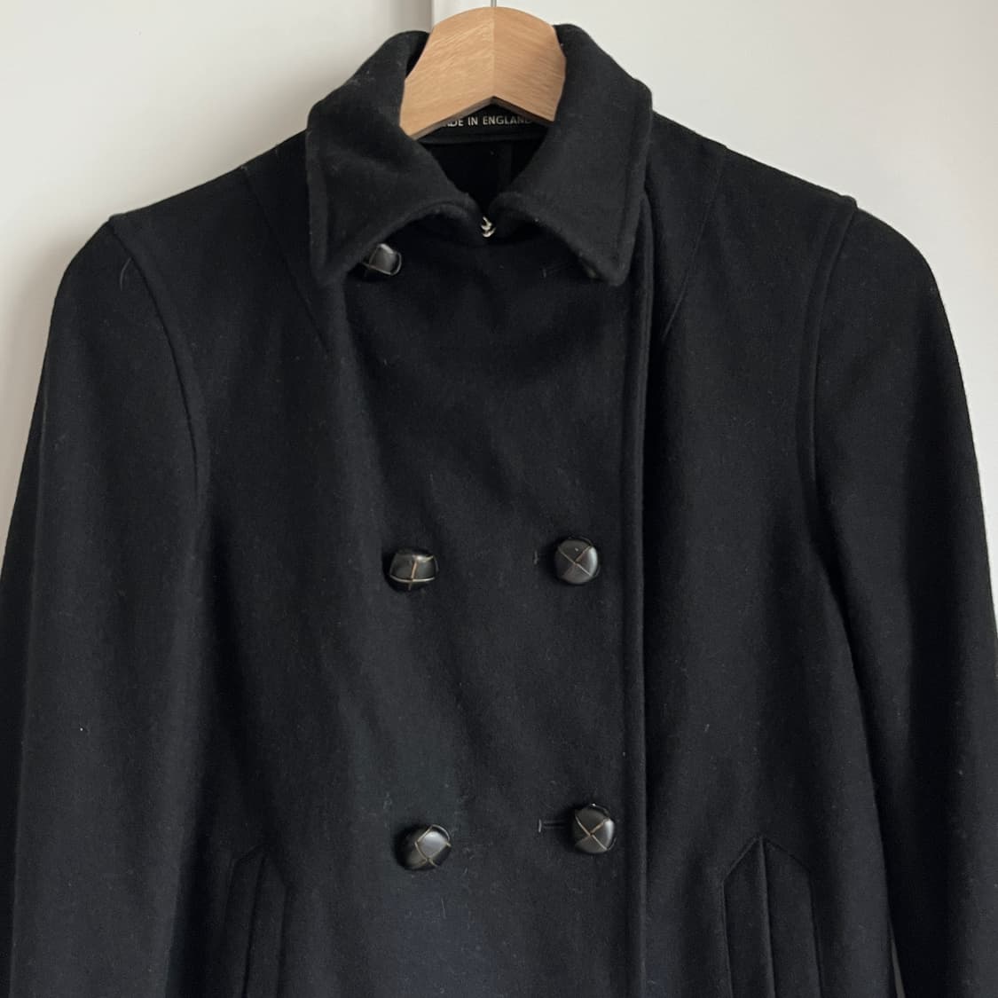 GLOVERALL wool peacoat 영국제 상품이미지4