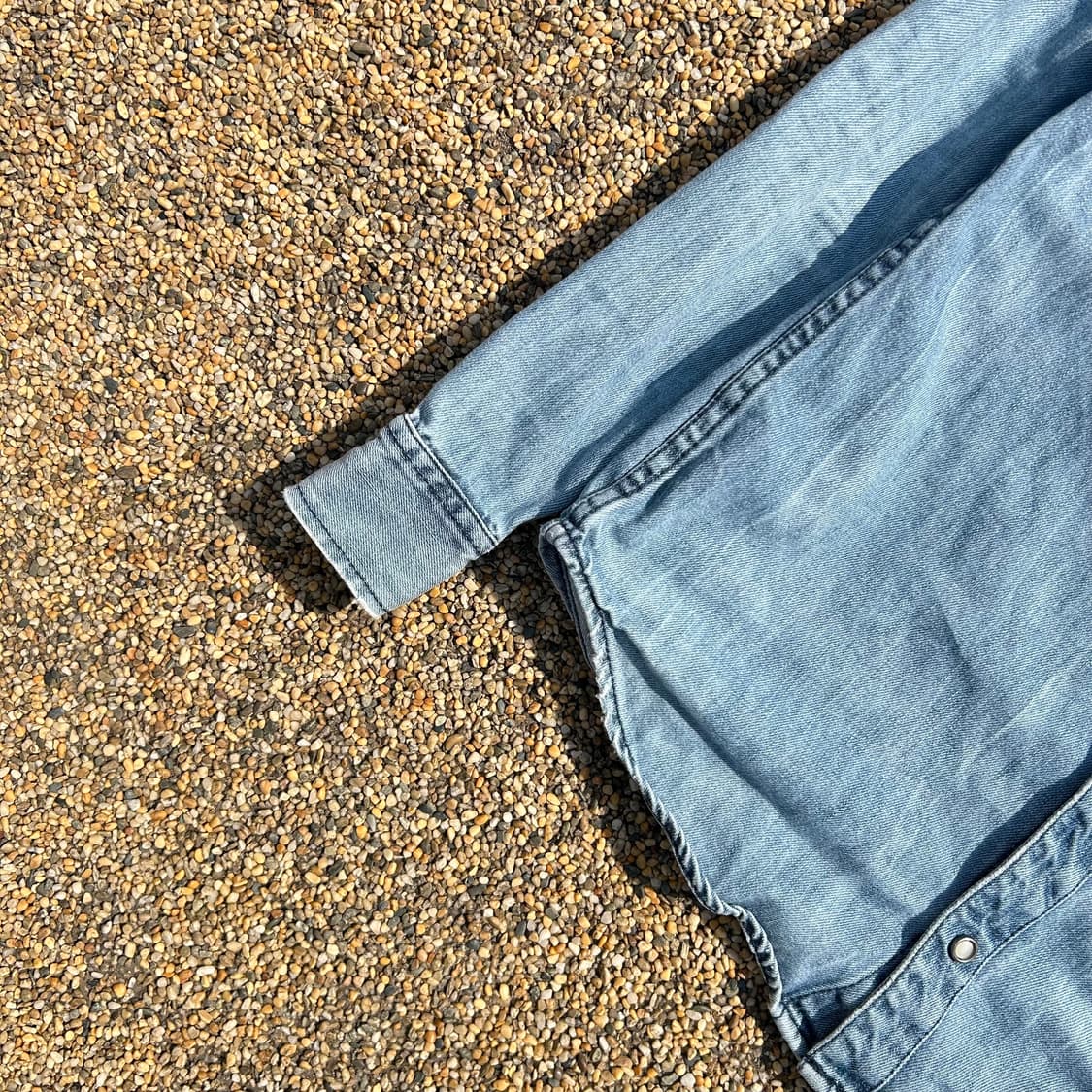 타미힐피거 데님(Tommy hilfiger denim) 데님 셔츠 상품이미지3