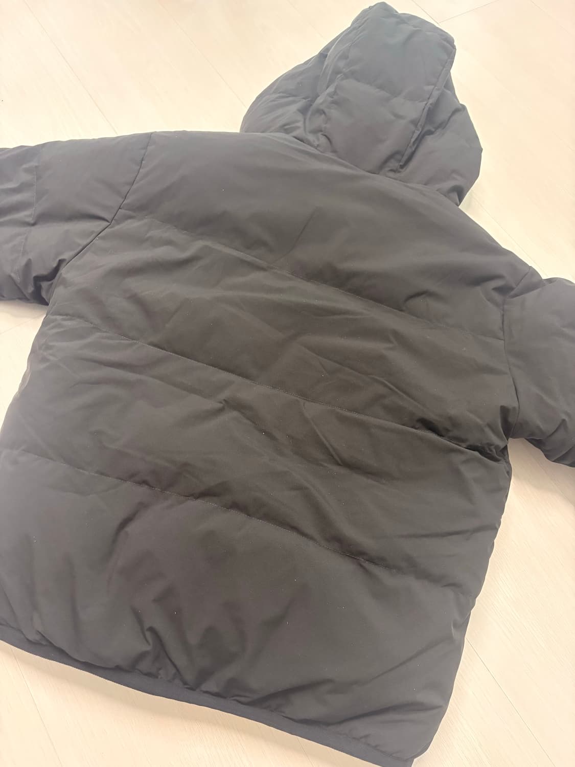 아이더 리버시블 후드 패딩 상품이미지2