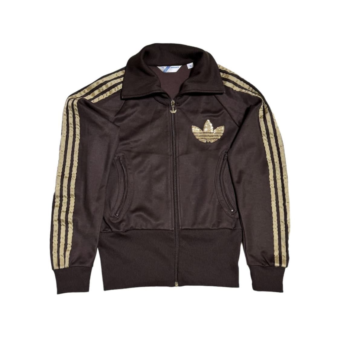 아디다스 희귀 파이어버드 스팽글 져지 브라운 상품이미지1