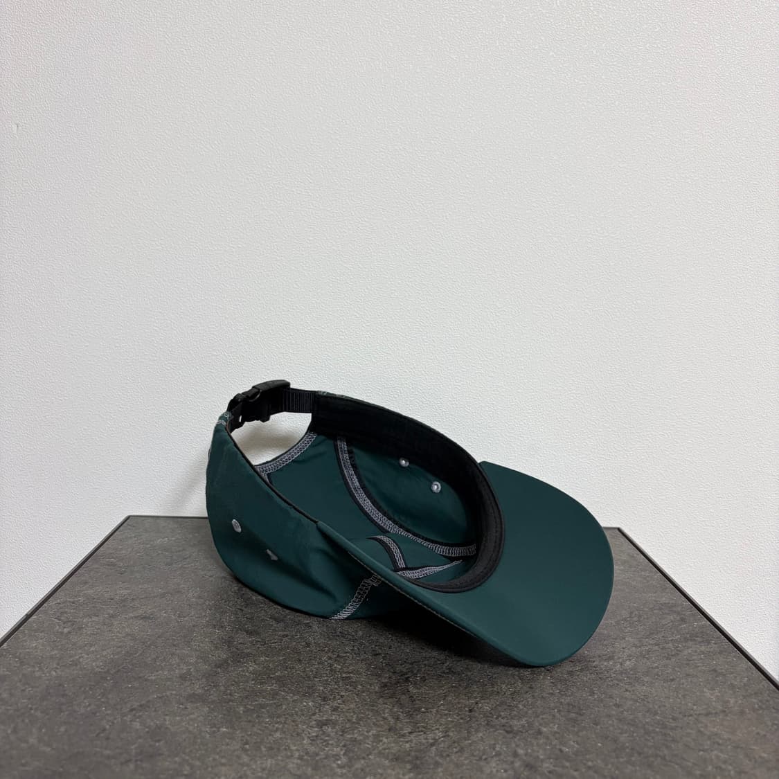 (OS) 슈프림 박스로고 캠프캡 모자 23SS 리플렉티브 스티치 그린 상품이미지8