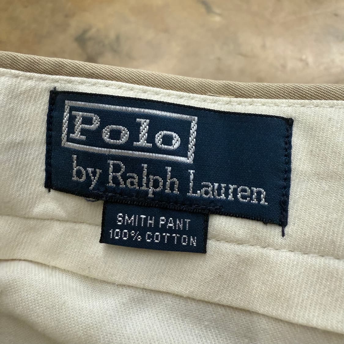 [정품] 폴로 랄프로렌 베이지색 면바지 b17 상품이미지5