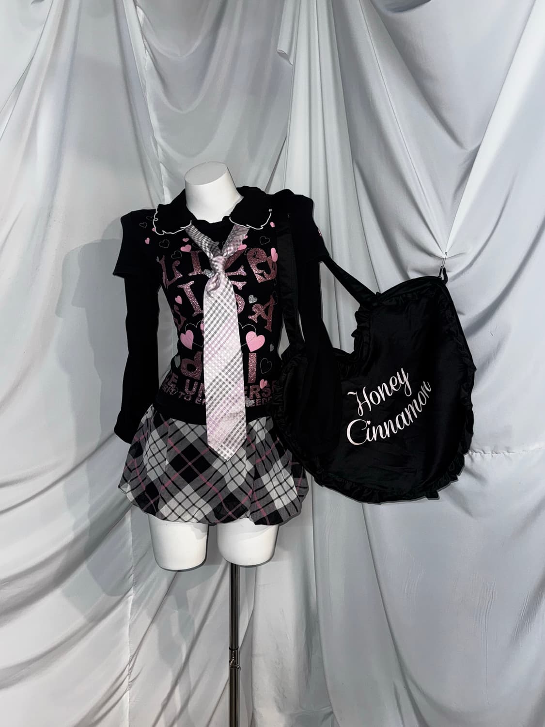 리즈리사 키치 공겜여주 코디세트  상품이미지8