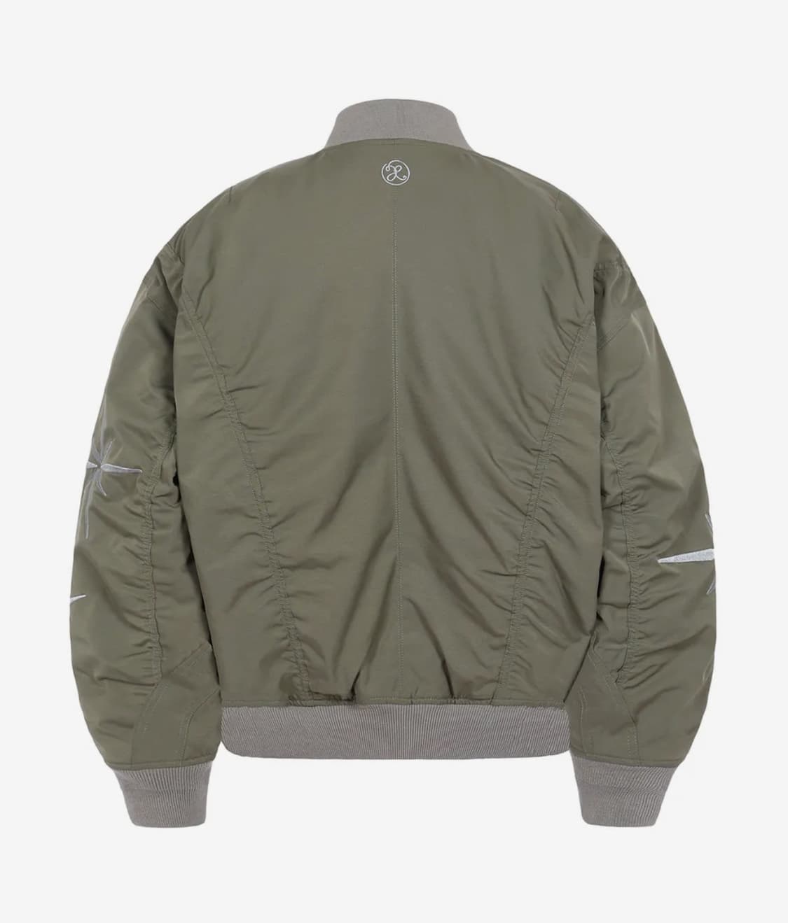 엑스톤즈 인시전 셔링 MA-1 자켓 (KHAKI) 상품이미지2