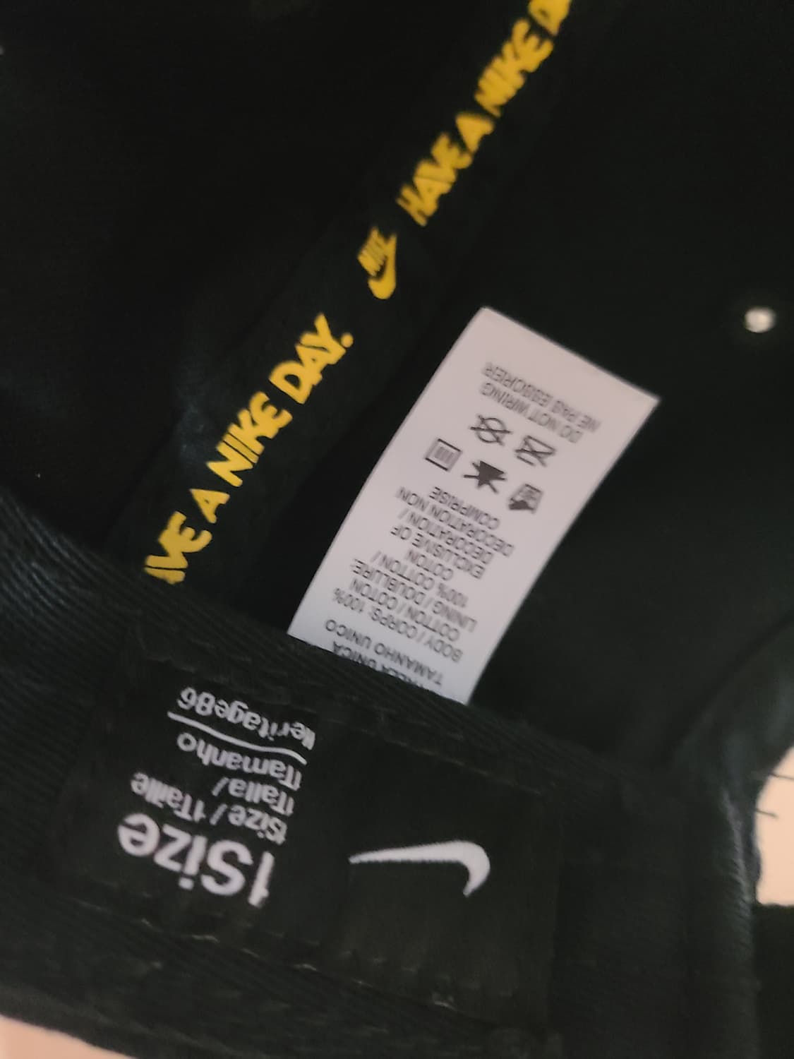 나이키 헤리티지86 모자 볼캡 상품이미지6