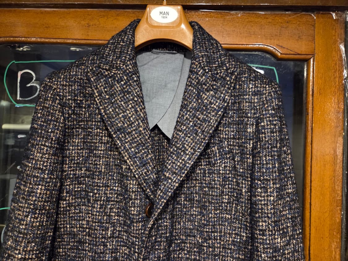 헤보 트위드코트 상품이미지3