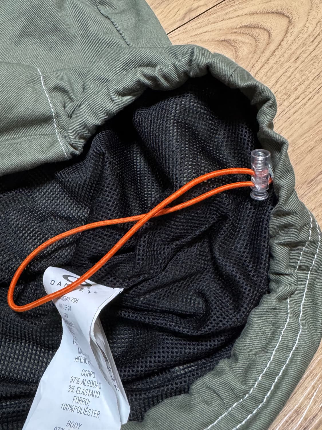 [M]오클리 x 피에트 스태틱 윈드브레이커 자켓 올리브 상품이미지6