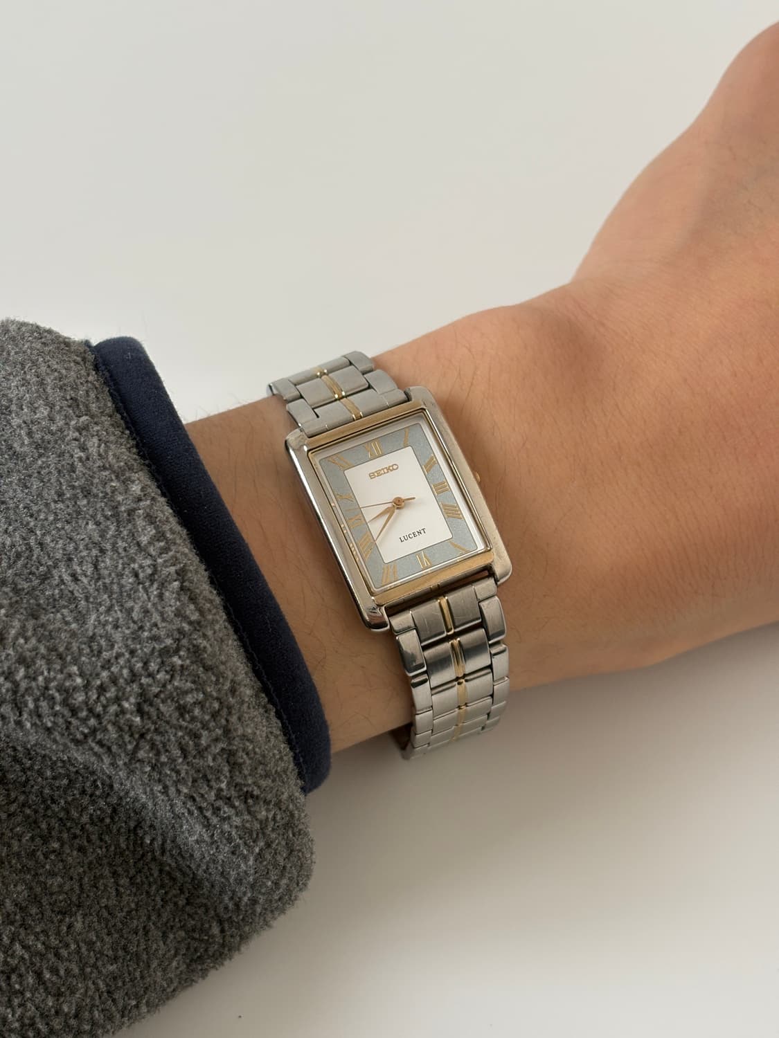 1990s Lucent Roman Index Tank Quartz 상품이미지9