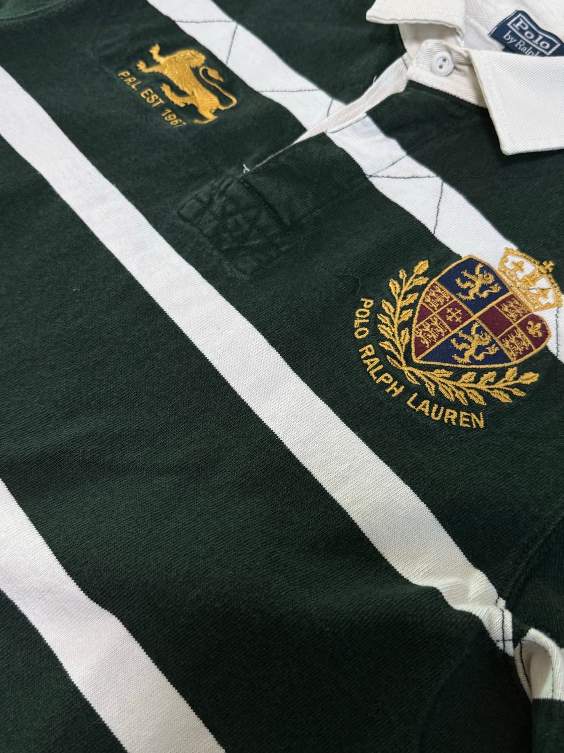 폴로 스트라이프 럭비티 상품이미지3