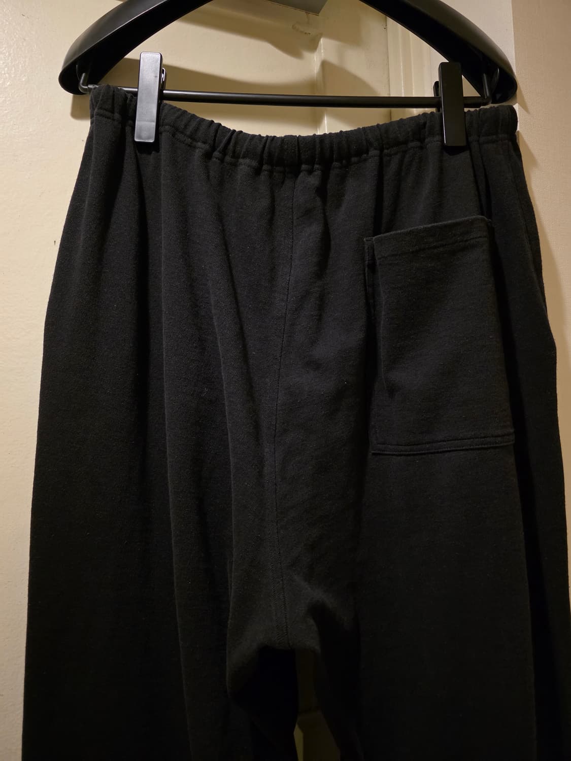 2size1회착 택포65만)24ss코모리 코튼 니턱 팬츠 상품이미지7